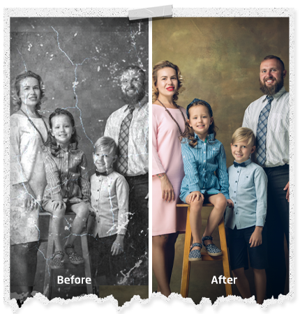 Before after Image
